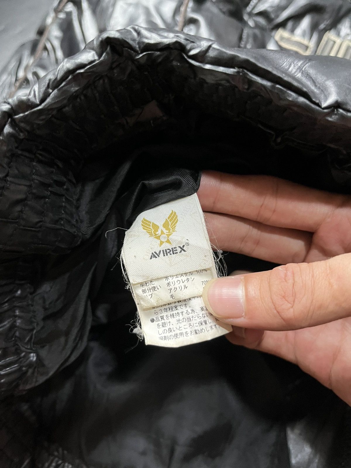 Avirex × Le Grande Bleu (L.G.B.) × Vintage VINTAGE AVIREX CRAZY PUFFER JACKET Size US M / EU 48-50 / 2 - 13 Thumbnail