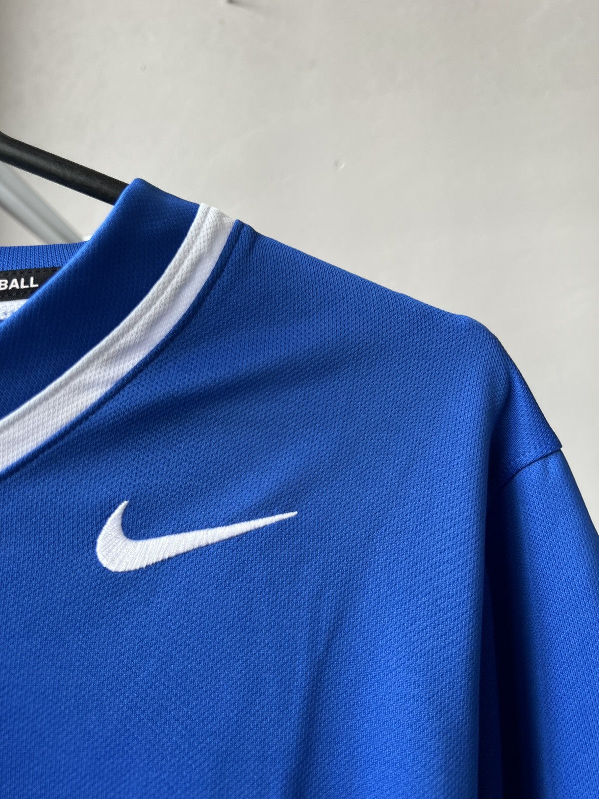 Nike NIKE BOISE STATE BRONCOS BASEBALL JERSEY SHIRT MEN’S NWT NEW Size US M / EU 48-50 / 2 - 9 Thumbnail
