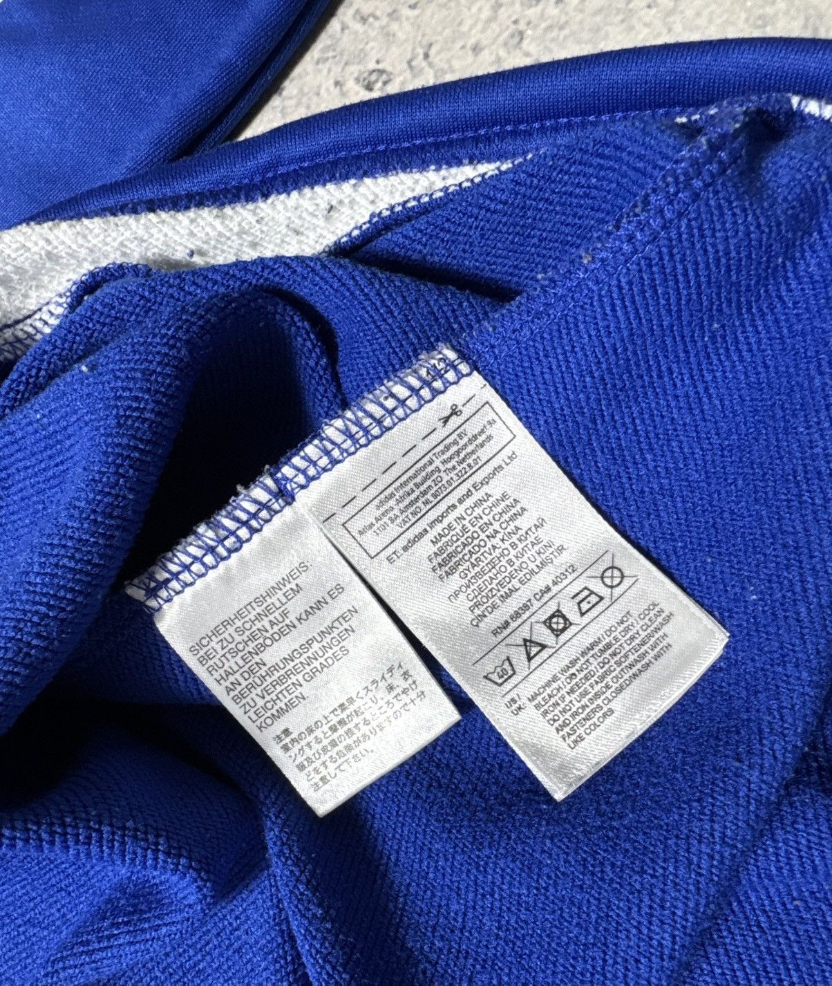 Adidas Adidas FC Chelsea Football Soccer Vintage Sweatshirt Size US XS / EU 42 / 0 - 6 Thumbnail