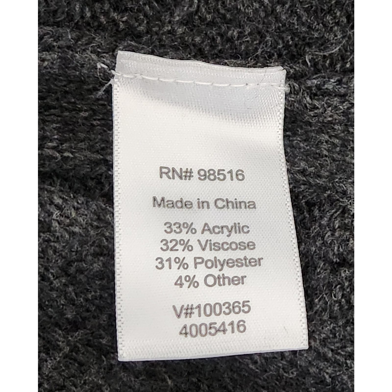 Coldwater Creek Coldwater Creek Charcoal 3 Button Cardigan Sweater XL 18 Size XL / US 12-14 / IT 48-50 - 6 Thumbnail