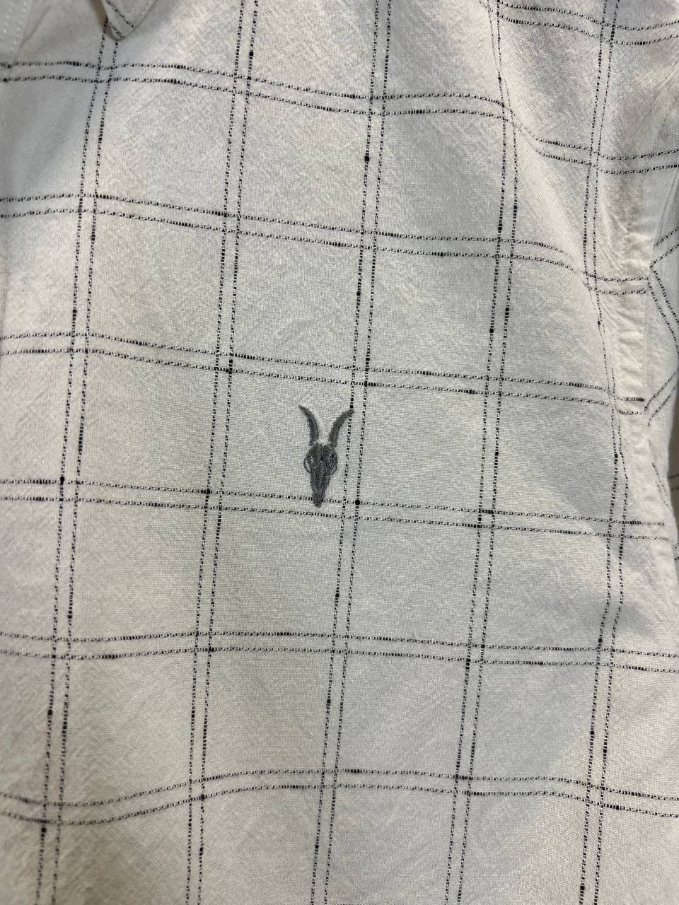 Allsaints Allsaints designer logo shirt Size US S / EU 44-46 / 1 - 3 Thumbnail