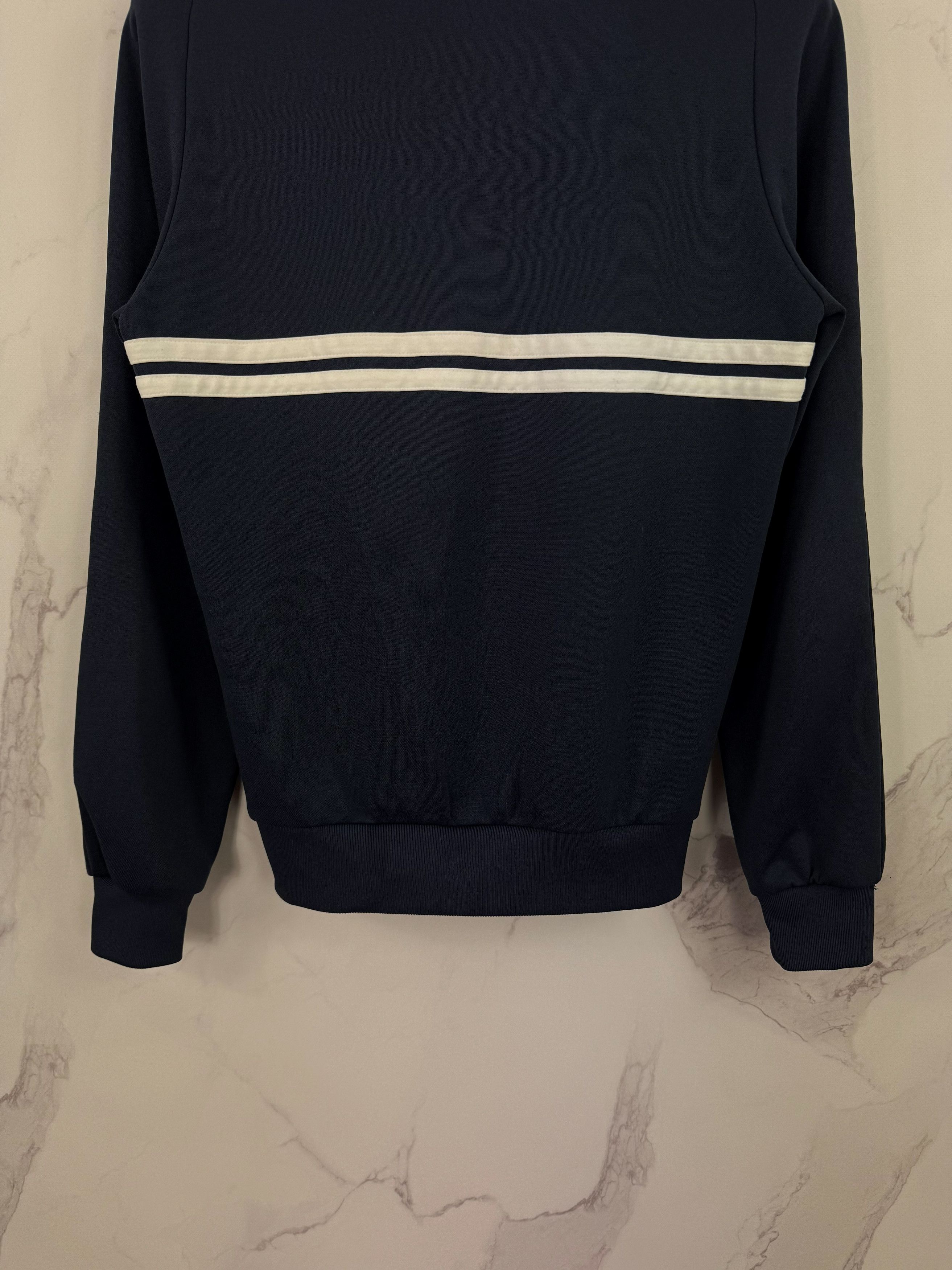 Sergio Tacchini Vintage Sergio Tacchini Track Jacket Classic Retro Zip Up M Size US M / EU 48-50 / 2 - 6 Thumbnail