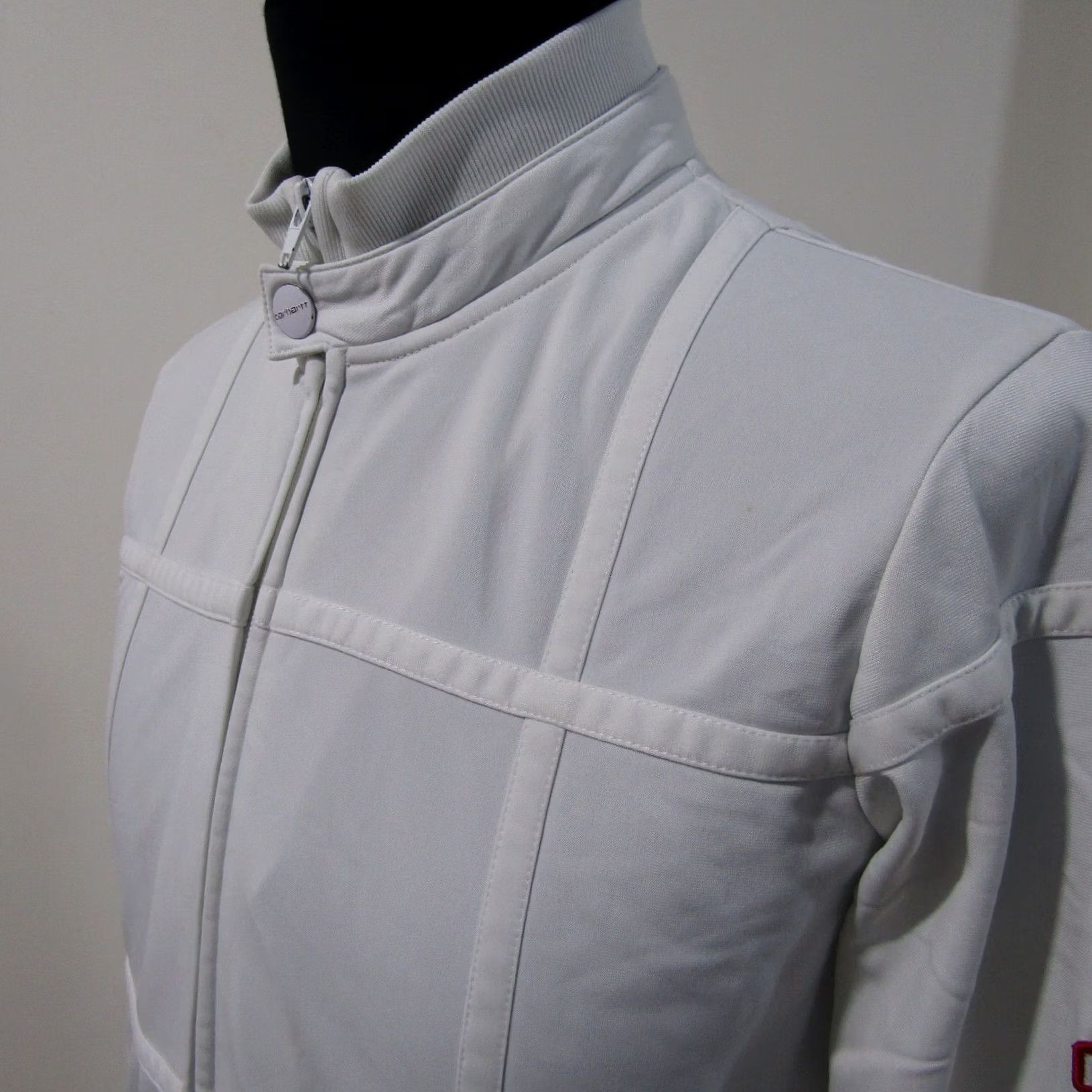 Carhartt Carhartt Womens Jacket White M Chest 34/36 Size M / US 6-8 / IT 42-44 - 5 Thumbnail