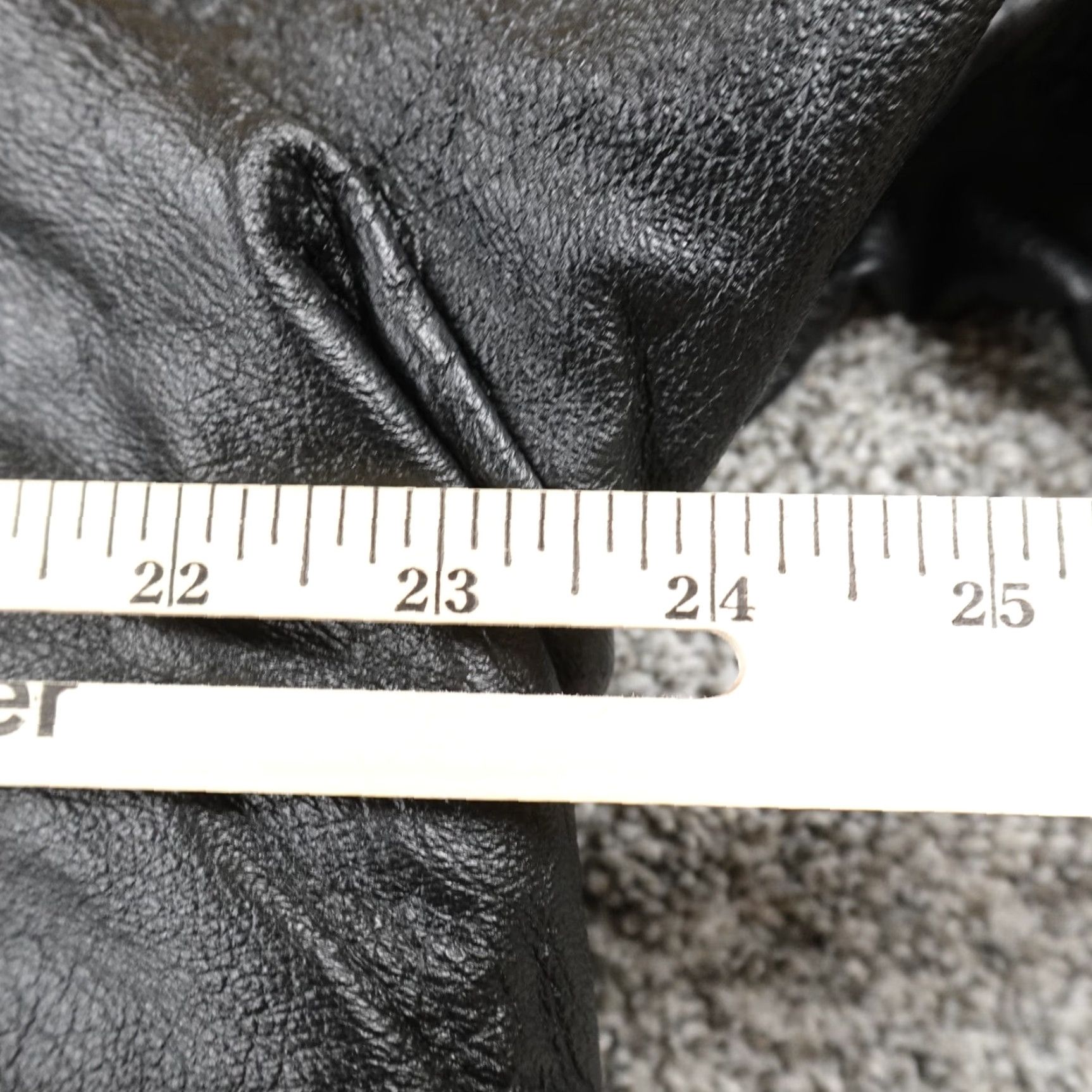 G-III VTG G III Jacket Womens L Black Leather Zip Button Parka Trench Coat Motorcycle Bar? Size L / US 10 / IT 46 - 6 Thumbnail