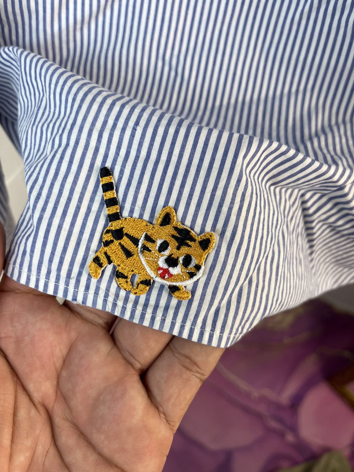 YAECA Yaeca exclusive fabric Stripe Shirt Size US M / EU 48-50 / 2 - 7 Thumbnail