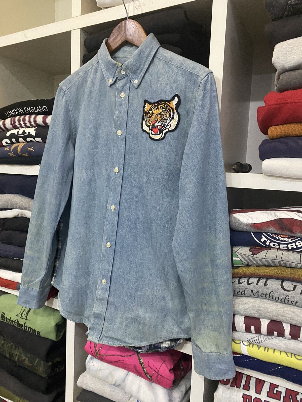 Ralph Lauren × Vintage Ralph Lauren Lion Jeans Size US L / EU 52-54 / 3 - 3 Thumbnail