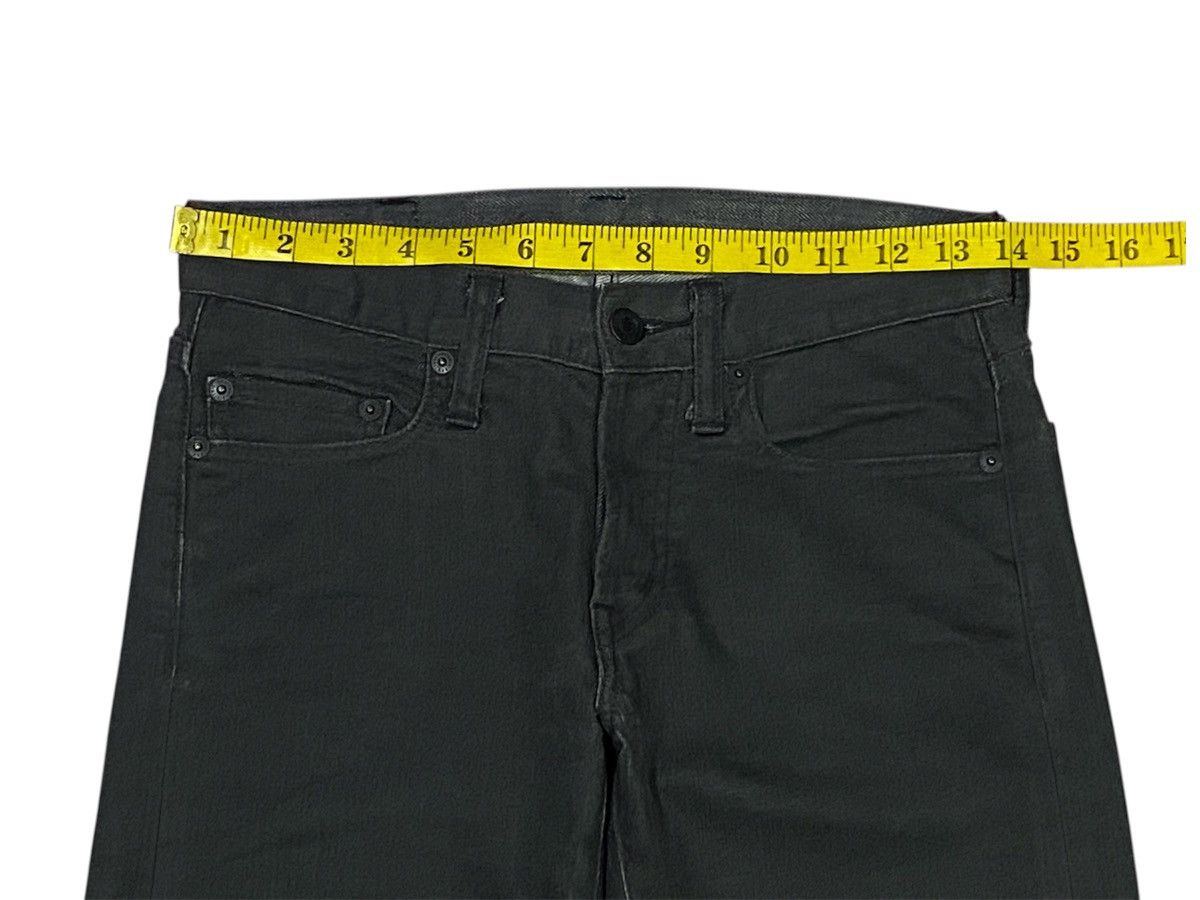 Hysteric Glamour Hysteric Glamour Slim Fit Denim Pants Size 28" / US 6 / IT 42 - 11 Thumbnail