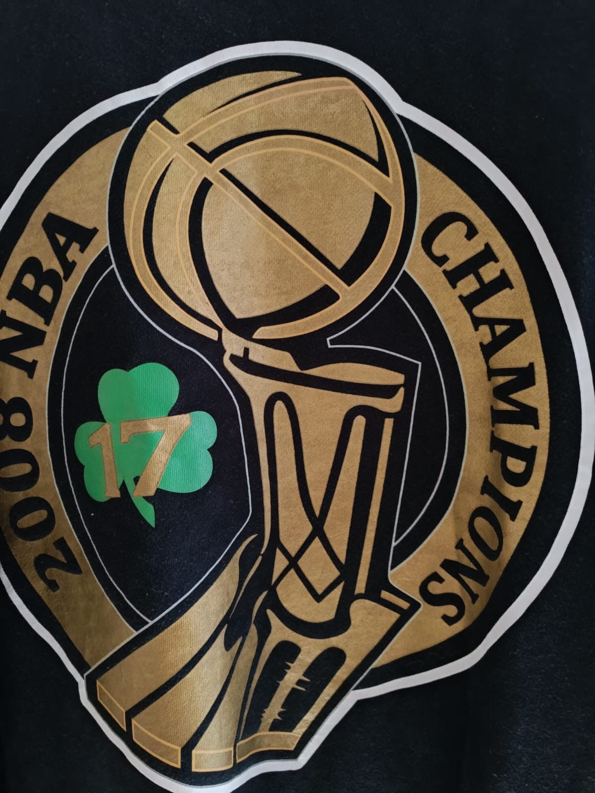 Mitchell & Ness NBA Boston Celtics Finals Vintage Mitchell & Nees Basketball Size US L / EU 52-54 / 3 - 4 Thumbnail