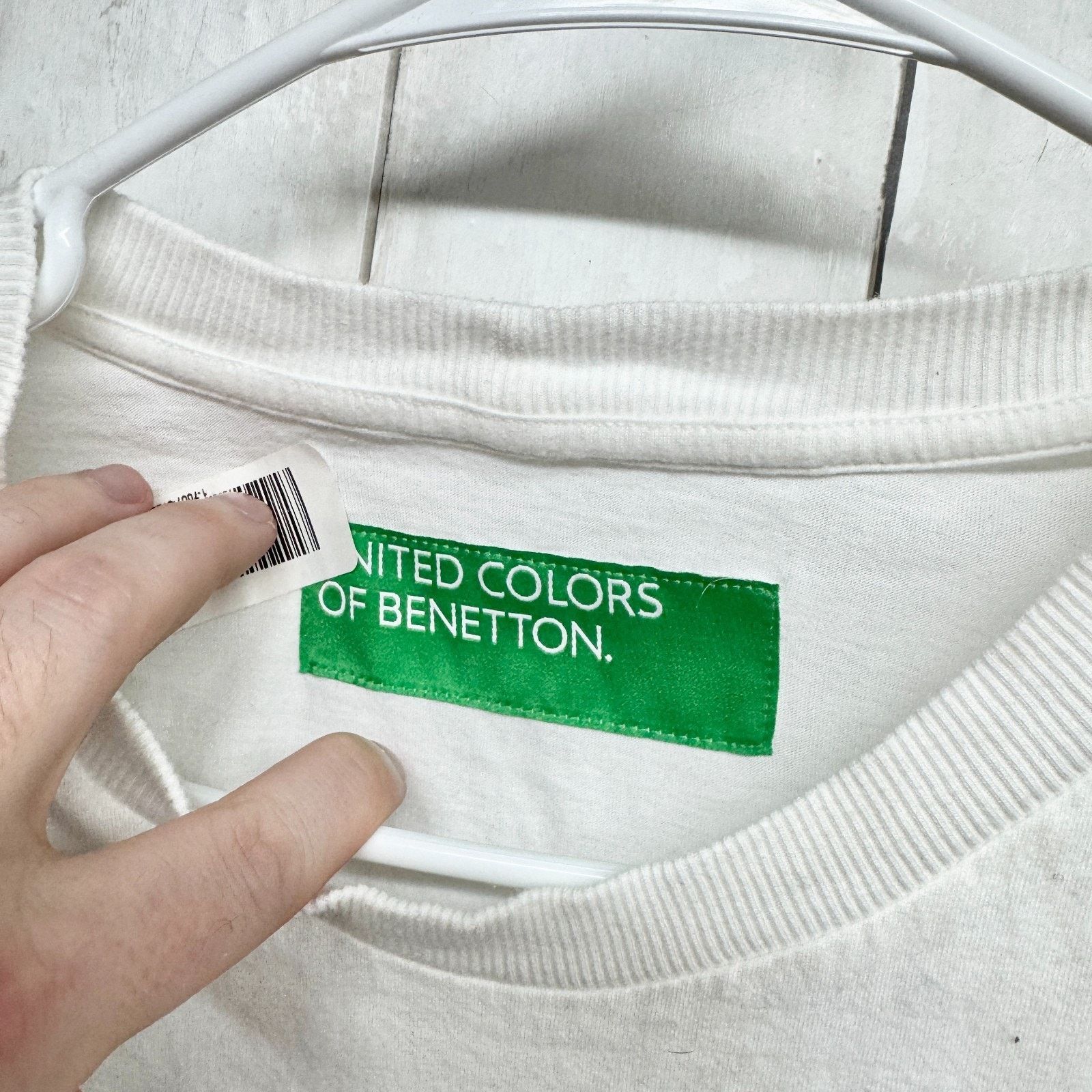 United Colors Of Benetton United Colors of Benetton Shirt Size Medium Short Sleeve Tee Size US M / EU 48-50 / 2 - 2 Thumbnail