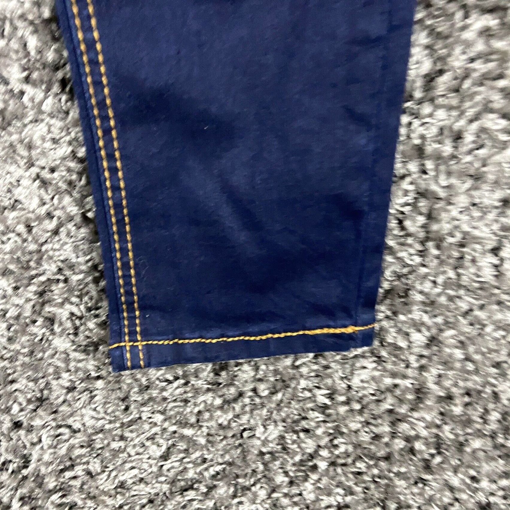 Vintage Rue 21 Jeans Women 9/10 Blue Skinny Low Rise Regular Size 30" / US 8 / IT 44 - 2 Thumbnail