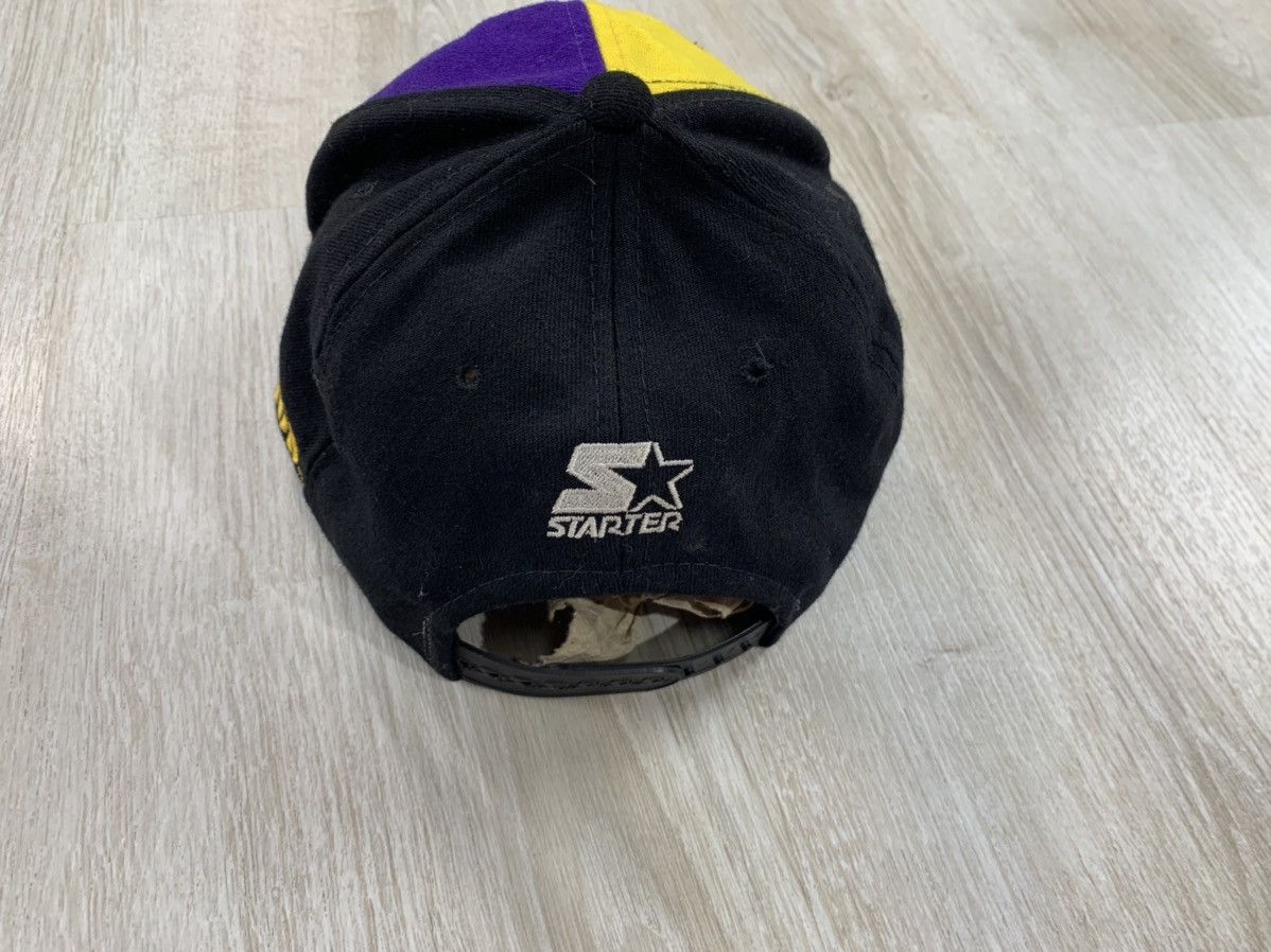 Vintage Mens vintage cap Starter Vikings Size ONE SIZE - 6 Thumbnail
