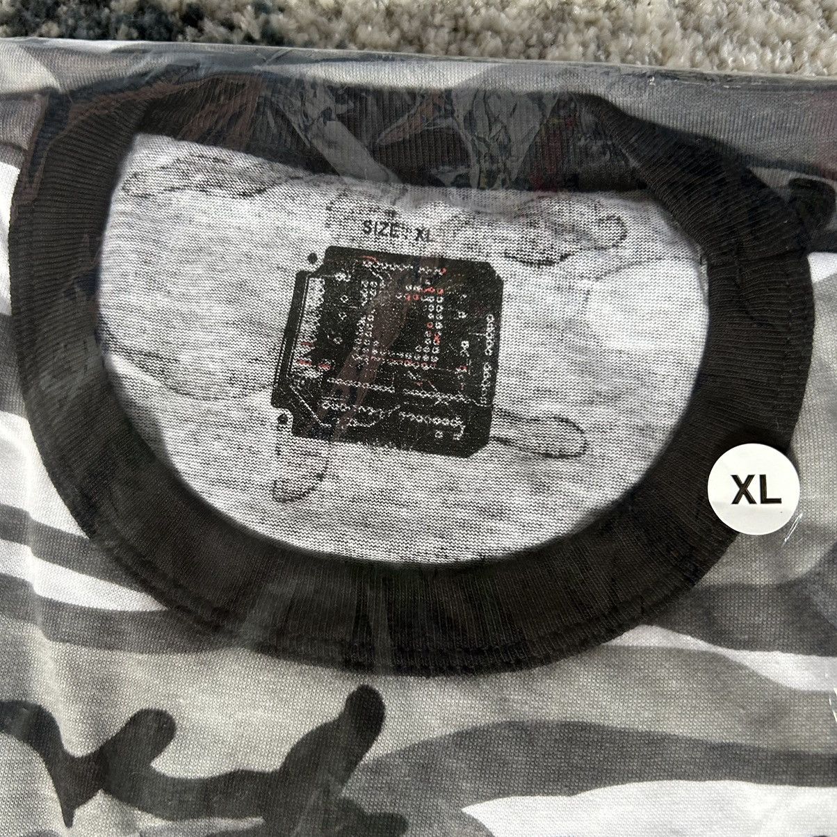Other BUGSEX BUGT-014 ARCTiC CAMO ARTiLLERY TEE Size US XL / EU 56 / 4 - 6 Thumbnail