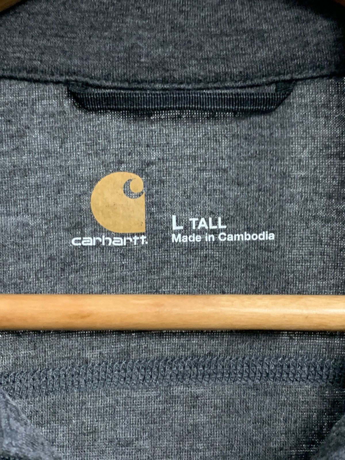 Carhartt × Carhartt Wip Carhartt Force half zipper Size US M / EU 48-50 / 2 - 7 Thumbnail