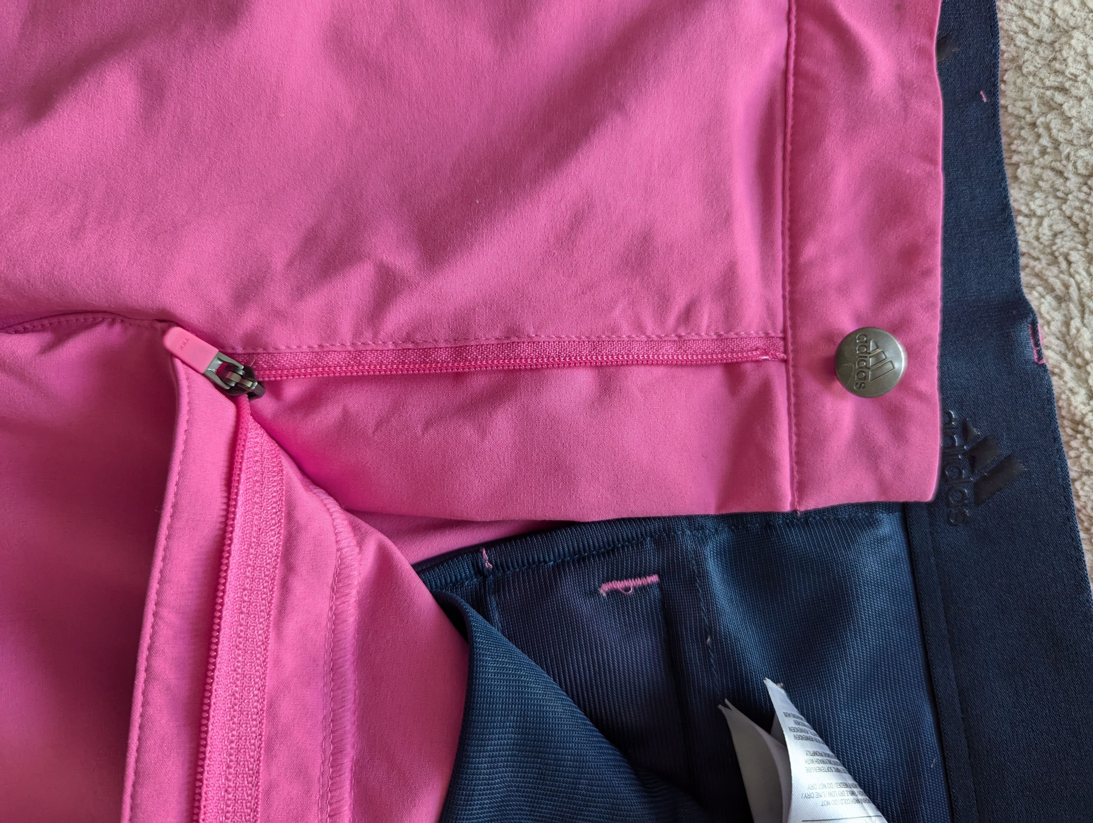 Adidas Adidas Hot Pink Golf Shorts Size US 30 / EU 46 - 3 Thumbnail