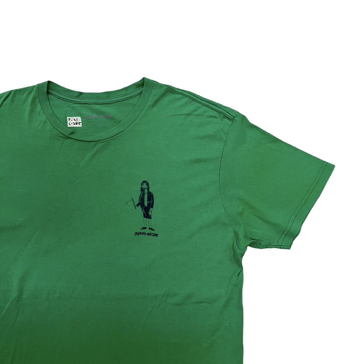 Fucking Awesome Fucking Awesome Horror Graphic American Skateboarding Tee Size US L / EU 52-54 / 3 - 2 Thumbnail