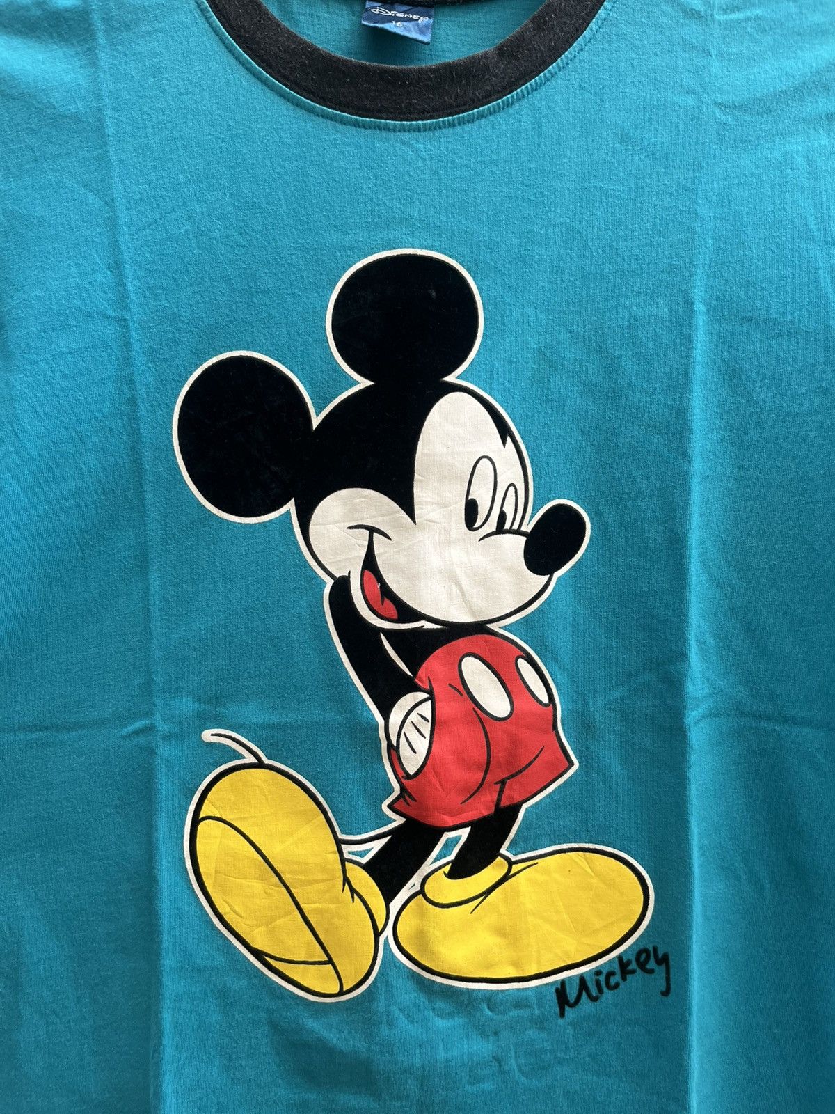 Disney × Japanese Brand × Mickey Mouse Japanese Micky Mouse With Happy Style Size US S / EU 44-46 / 1 - 2 Thumbnail