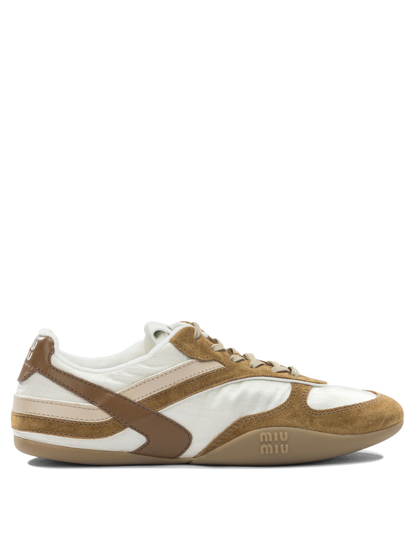 Miu Miu Miu Miu Gymnasium Sneakers IT 39 Women - USA Duties Paid Size US 9 / IT 39 - 1 Thumbnail