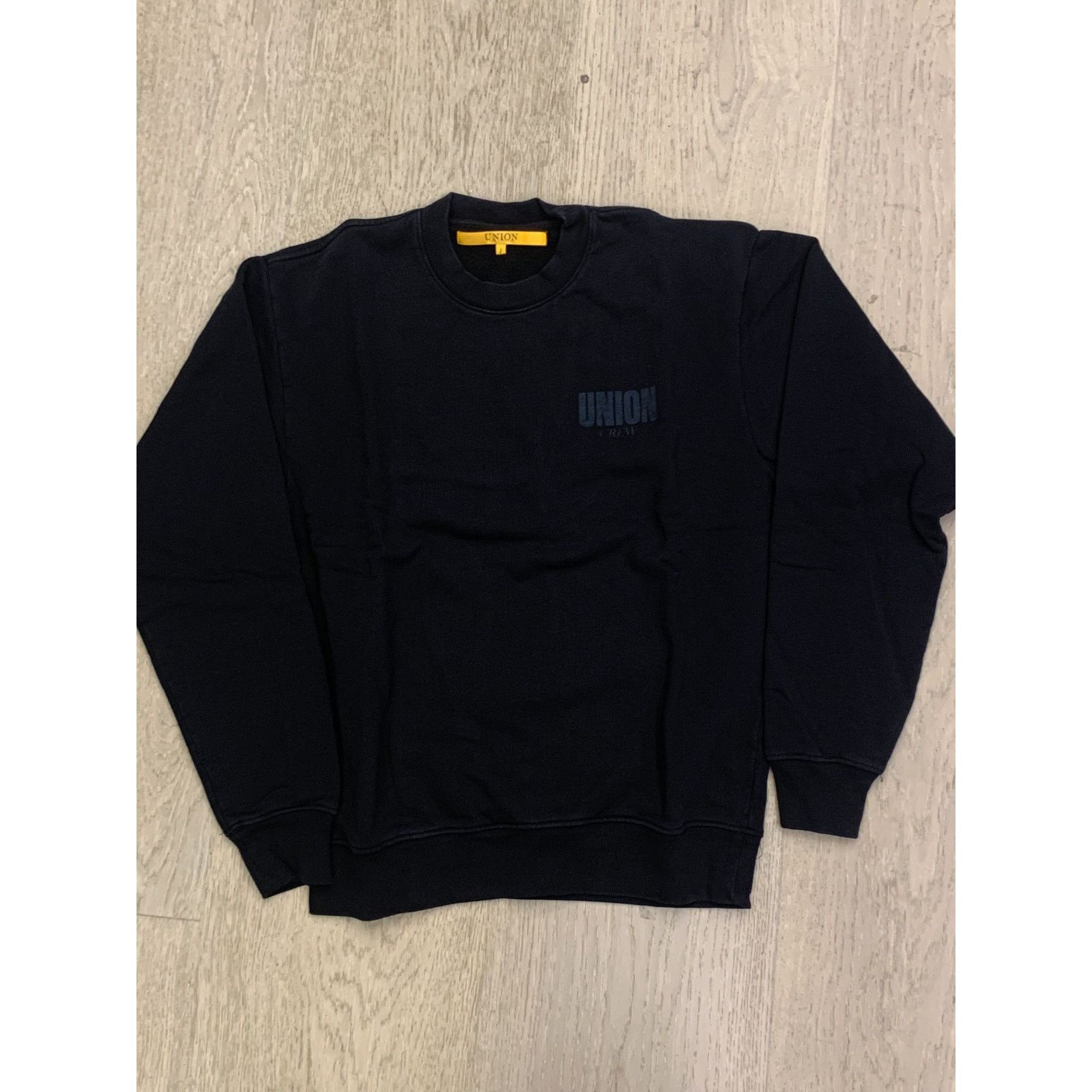 Kendrick Lamar × Union LA PG LANG X UNION X KENDRICK LAMAR X BIG STEPPERS CREWNECK Size US S / EU 44-46 / 1 - 8 Thumbnail