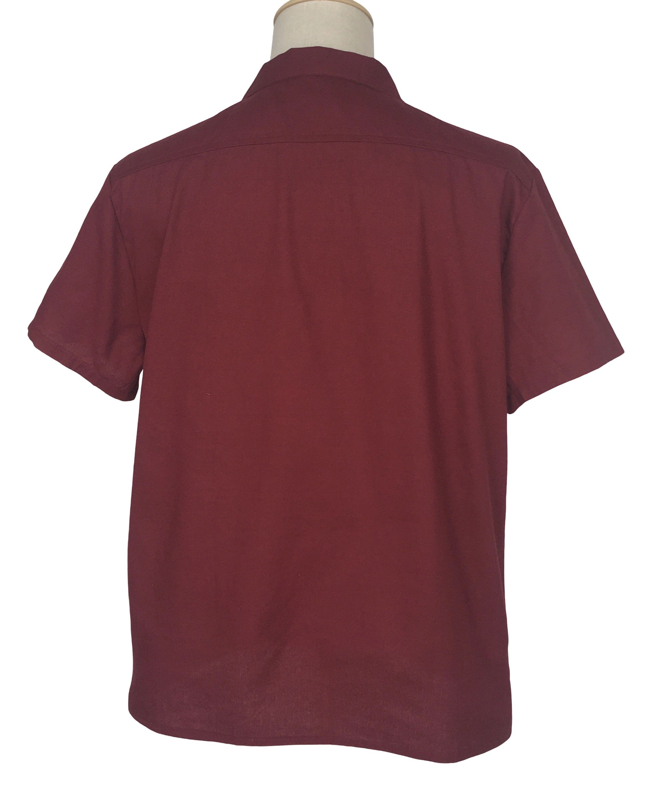 Other Vintage Style Western Shirts Bowling Shirts-mahogany Size US XXL / EU 58 / 5 - 4 Thumbnail