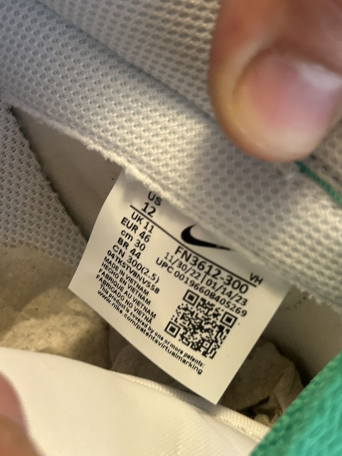 Nike Nike Dunk Low Stadium Green Size US 12 / EU 45 - 7 Thumbnail