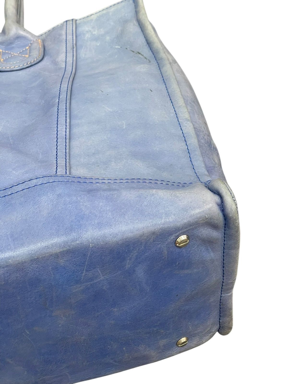 Genuine Leather Full Leather Patina Cyderhouse Tote Shoulder Bag 1🟩8 Size ONE SIZE - 18 Thumbnail