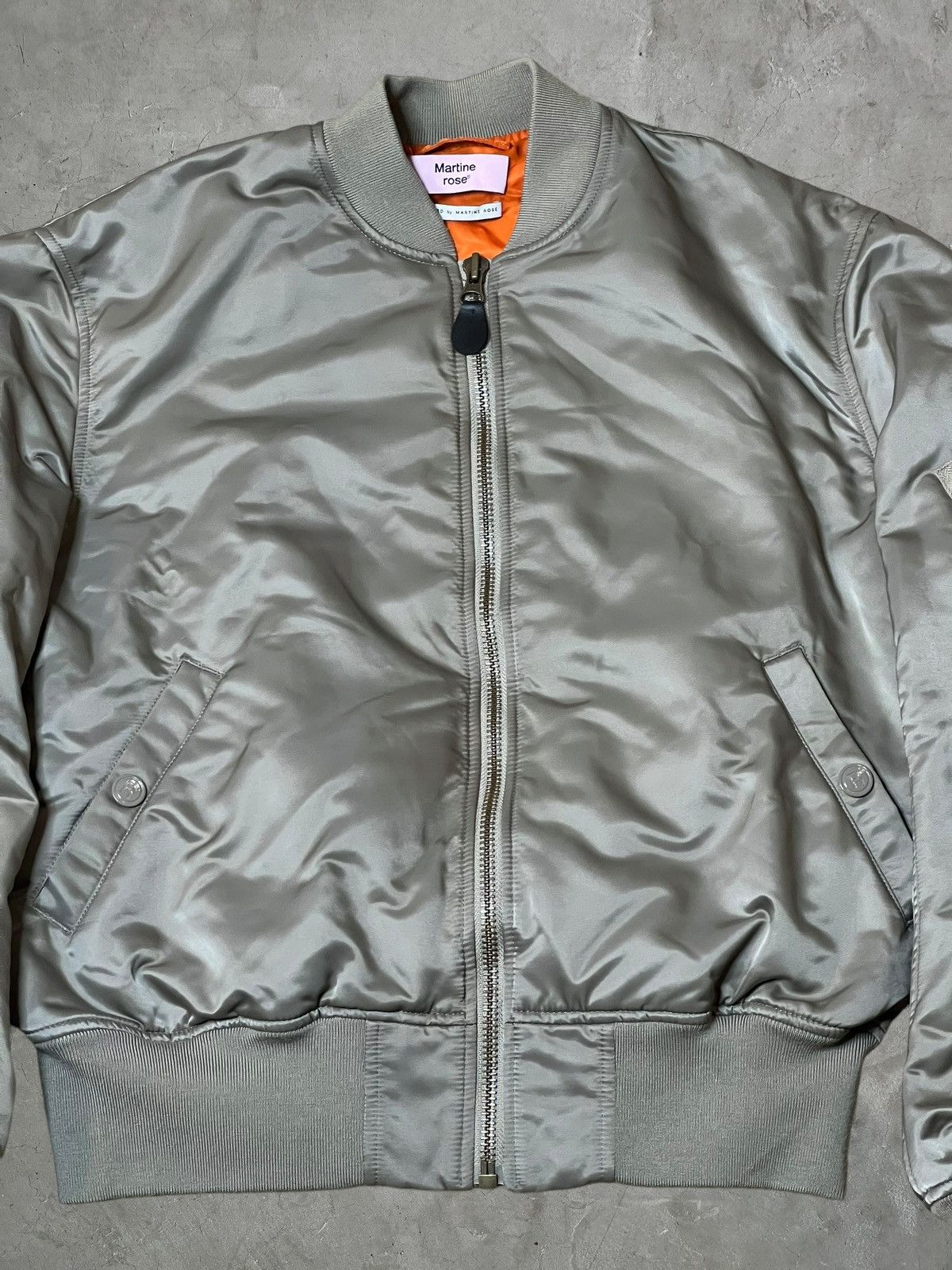 Martine Rose Martine Rose Reversible Bomber Jacket Size US S / EU 44-46 / 1 - 3 Thumbnail