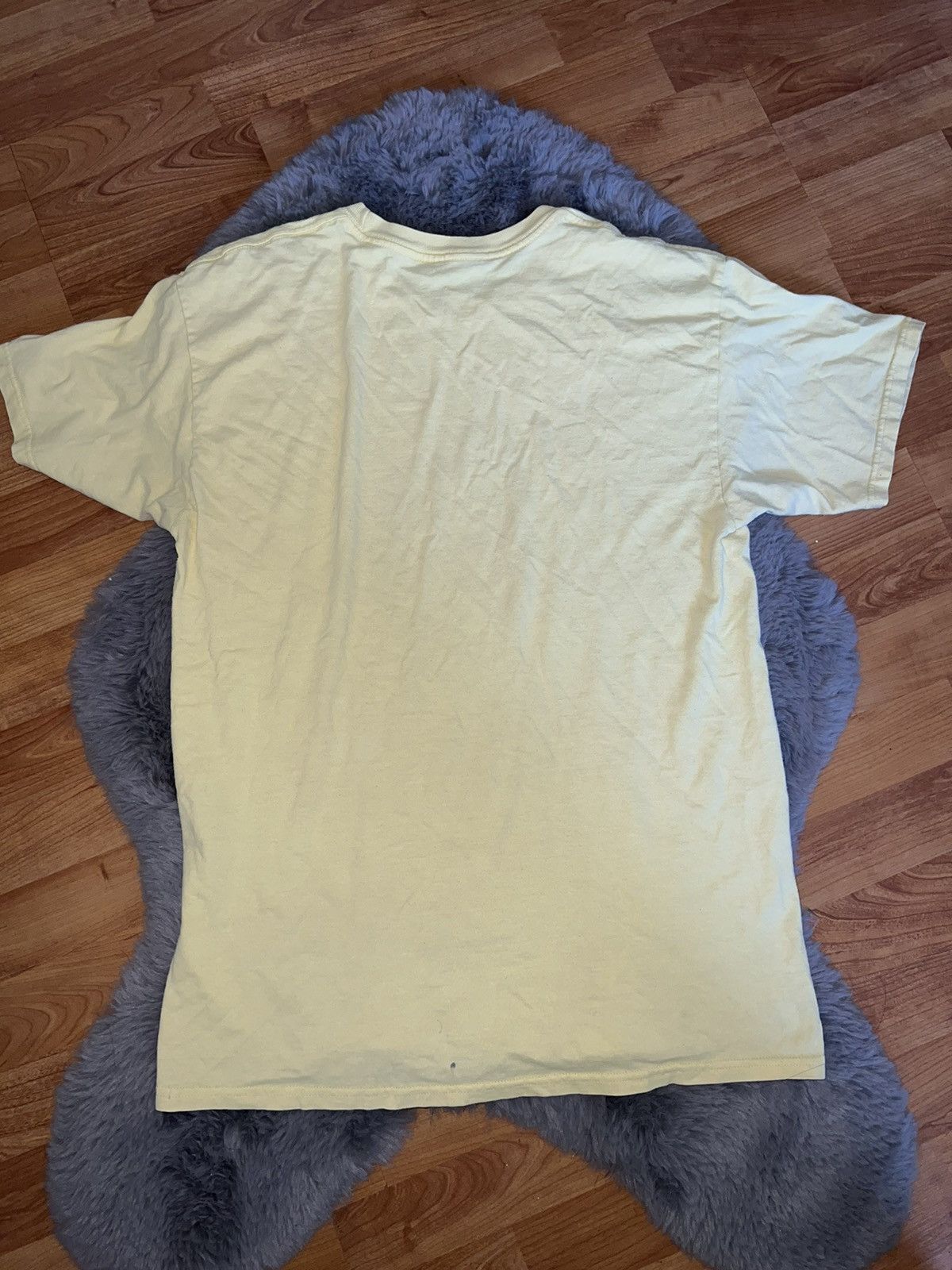 Pleasures Pleasures yellow tee Size US L / EU 52-54 / 3 - 3 Thumbnail