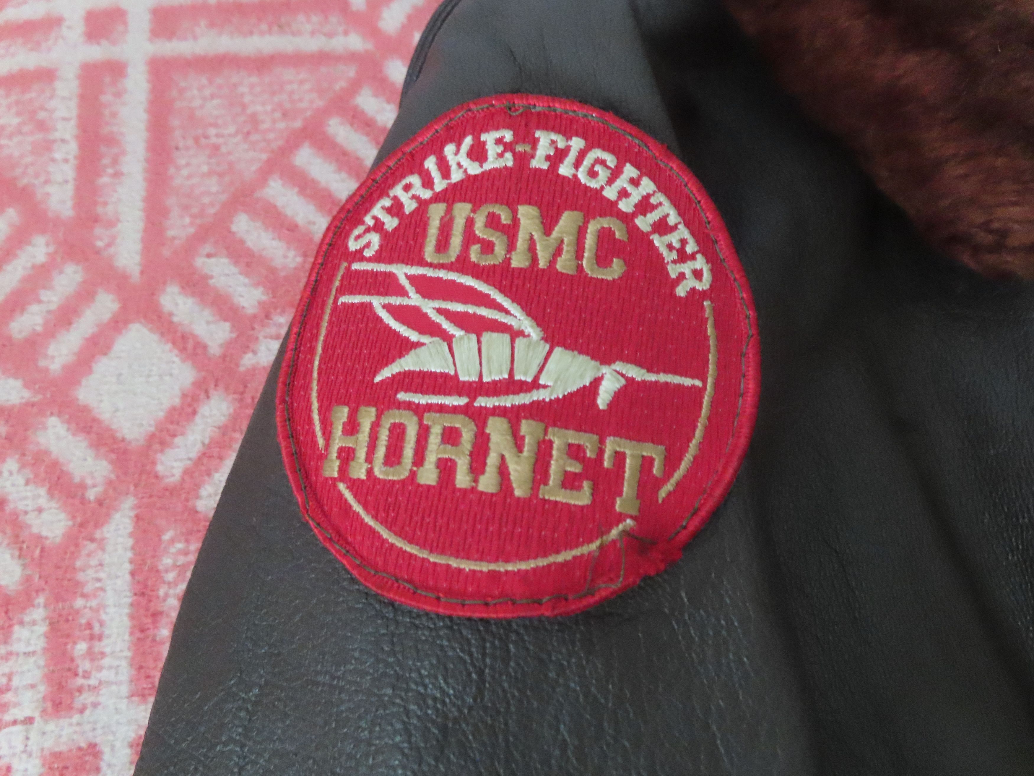 Vintage VIETNAM ERA USN FLIGHT JACKET IRVIN B. FOSTER SPORTSWEAR Size US M / EU 48-50 / 2 - 2 Thumbnail