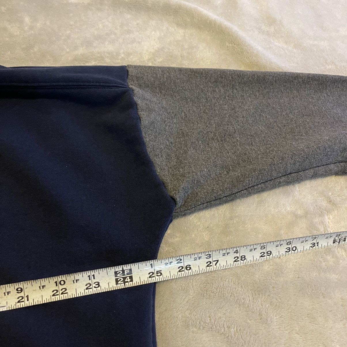 Nike Nike Sweater Women XL Blue Crop Pullover Sweatshirt Workout Size XL / US 12-14 / IT 48-50 - 5 Thumbnail