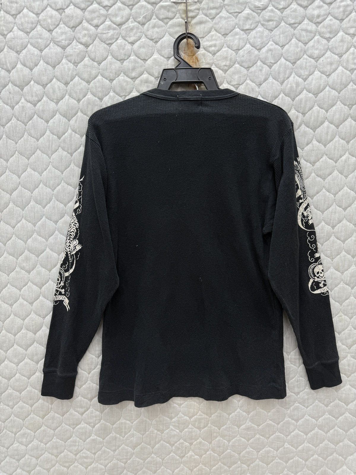 Vintage 💥💥🔥ARCHIVE CREAM SODA SKULL DRAGON LONGSLEEVE Size US S / EU 44-46 / 1 - 11 Thumbnail