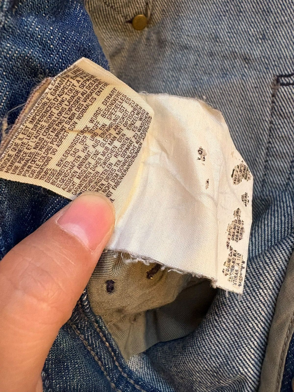 Diesel Vintage Diesel Pheyo Mud Wash Buckle Back Baggy Jeans Size US 32 / EU 48 - 12 Thumbnail