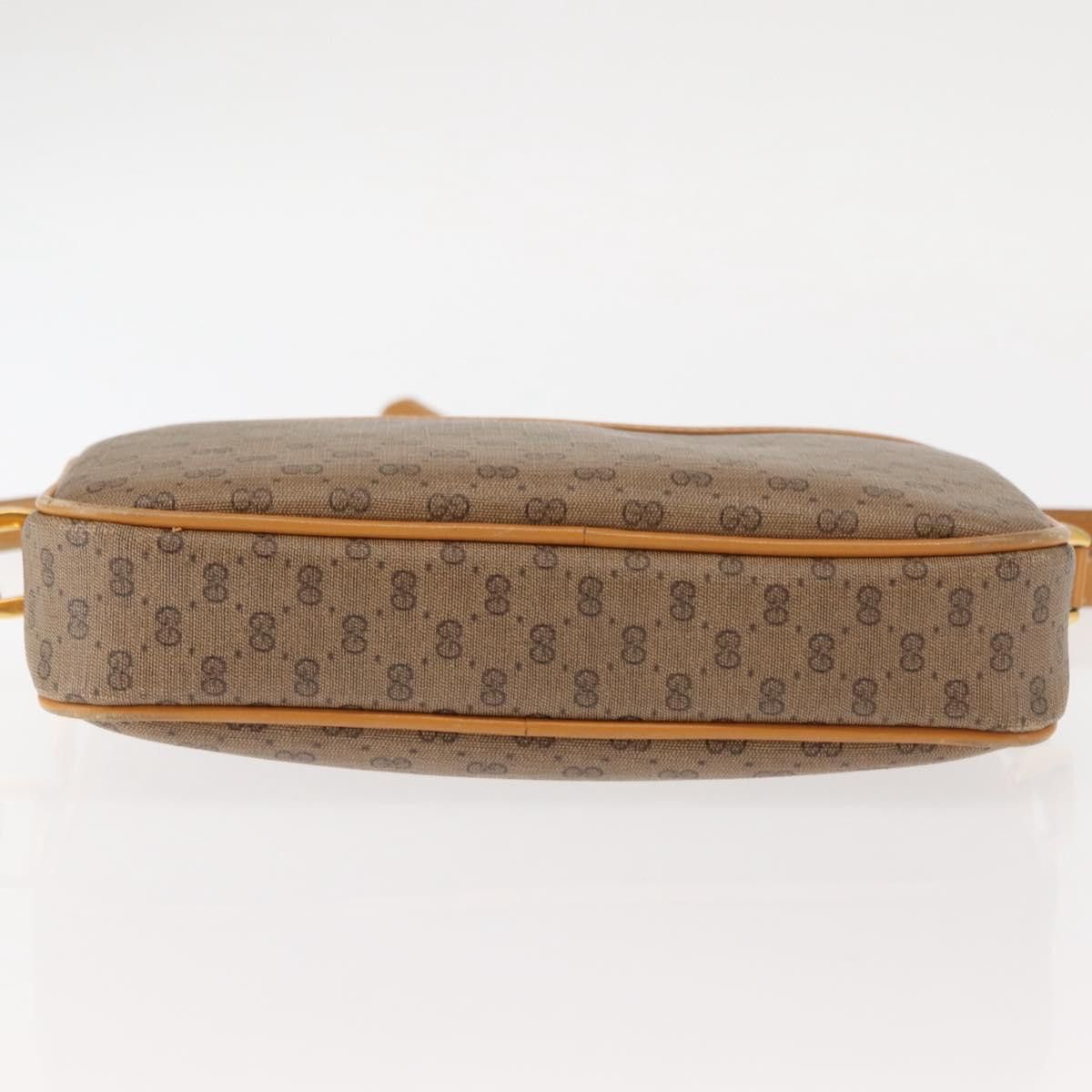 Gucci GUCCI Micro GG Canvas Shoulder Bag Pvc Leather Beige Size ONE SIZE - 9 Thumbnail
