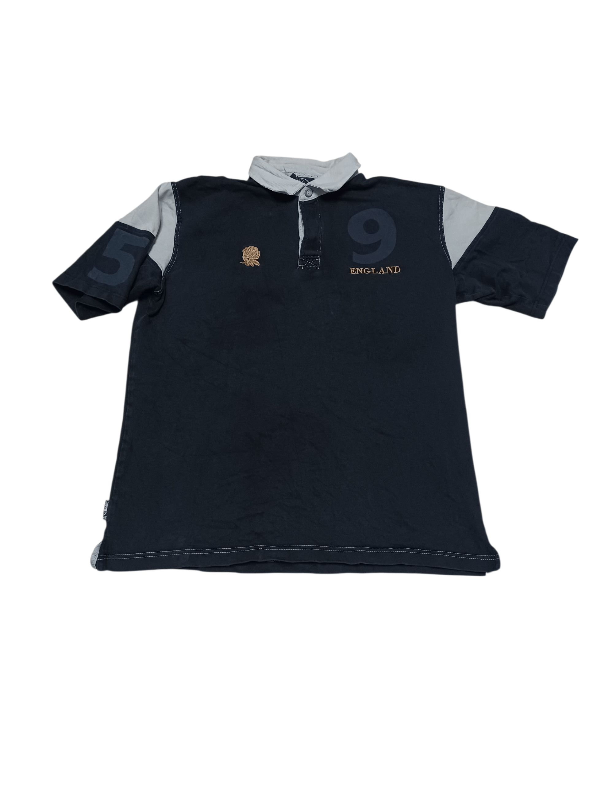 Other GUINNESS ENGLAND RUGBY VINTAGE POLO SHIRT Size US L / EU 52-54 / 3 - 1 Thumbnail