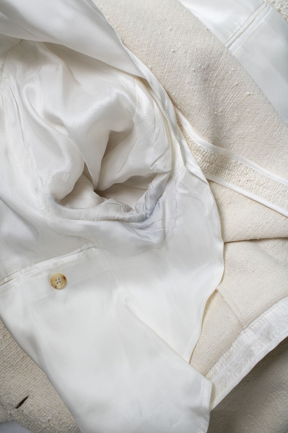 Amiri Amiri, white boucle blazer Size 52R - 5 Thumbnail