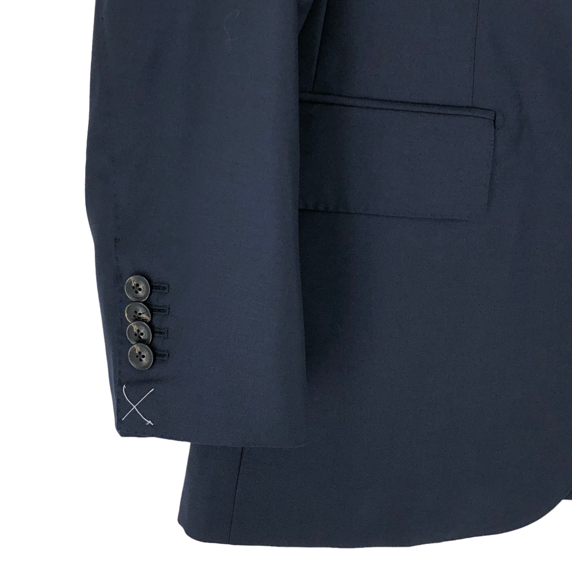 Suitsupply Lazio Single Breasted Wool Blazer Size EU:52; UK:42; US:42S Size 42S - 6 Thumbnail