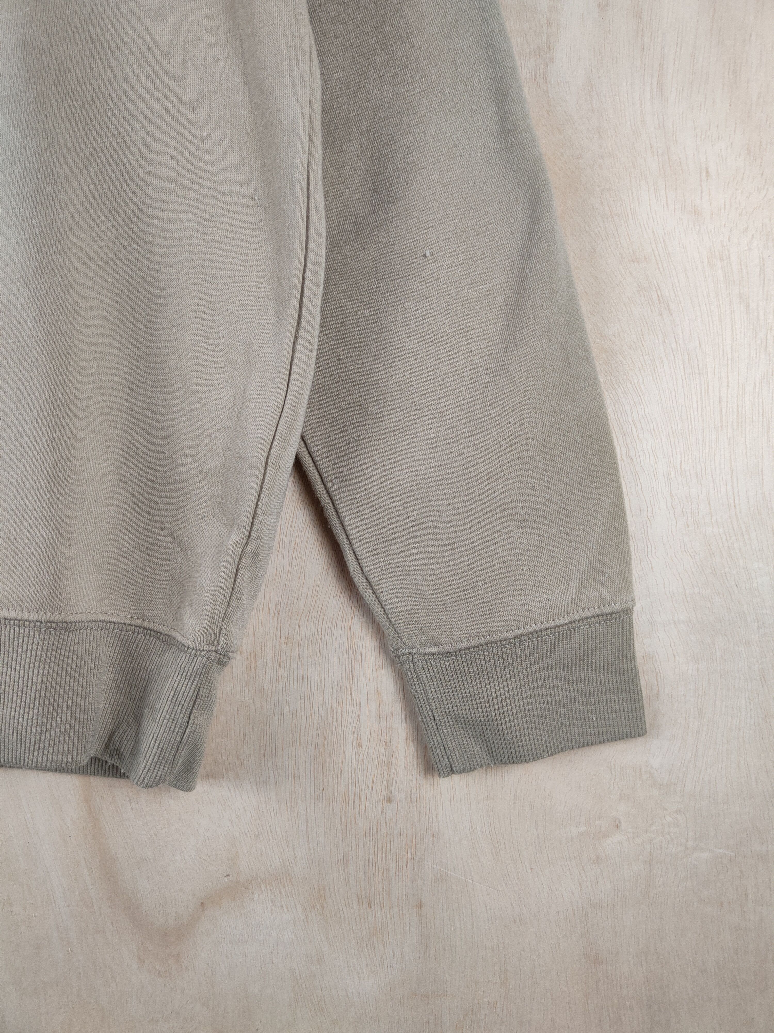 Japanese Brand Abtech seaside holiday Brown Sweatshirts #S2581 Size US M / EU 48-50 / 2 - 7 Thumbnail
