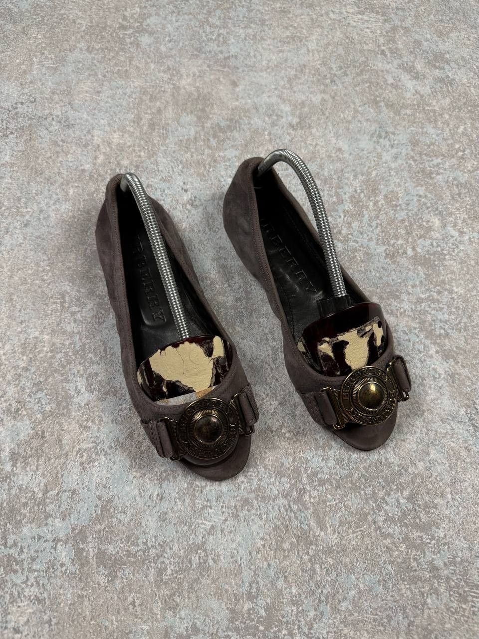 Burberry Burberry Ballet Flats Size US 8 / IT 38 - 3 Thumbnail