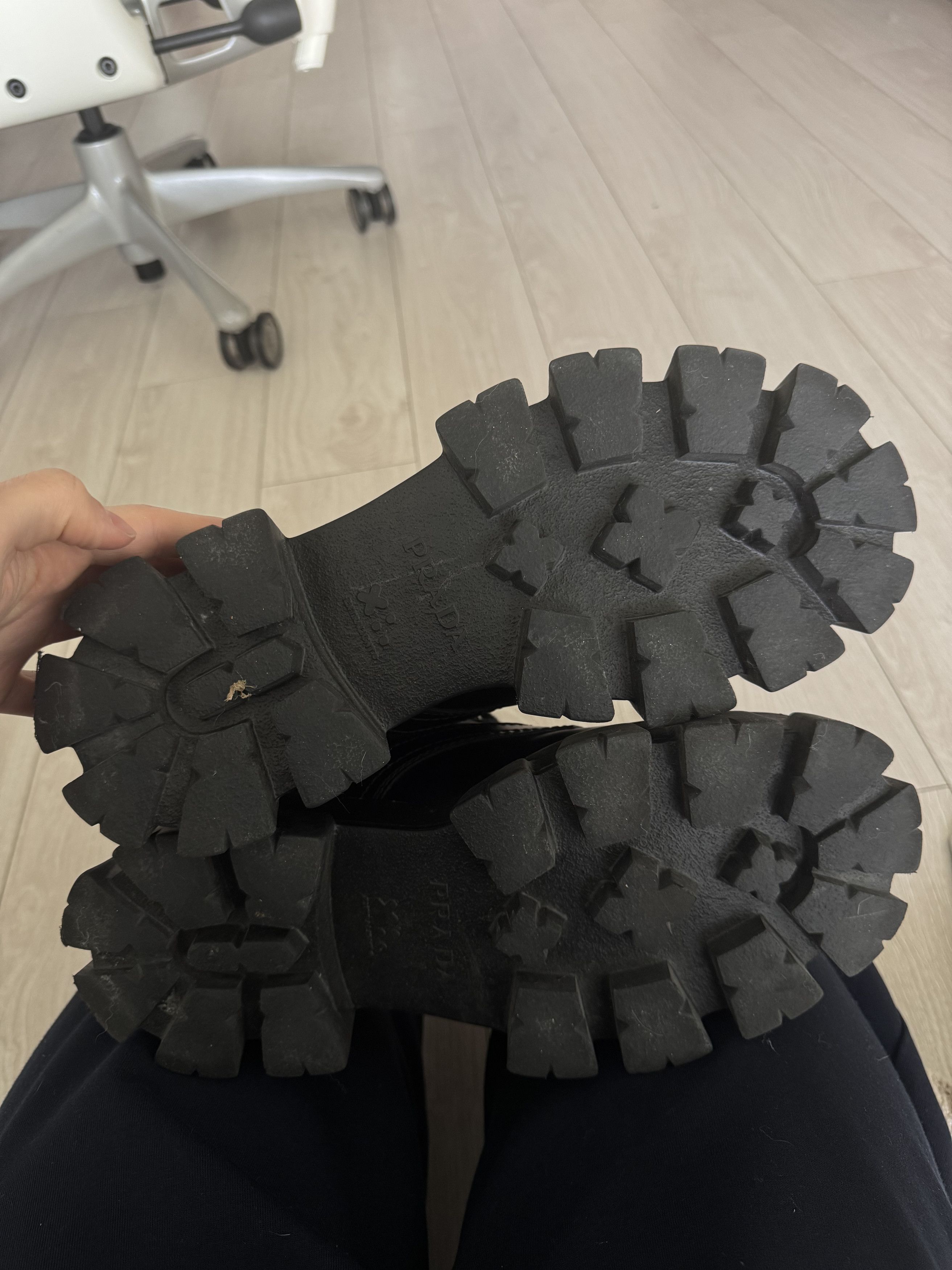 Prada Prada Monolith Boots Size US 8 / EU 41 - 6 Thumbnail