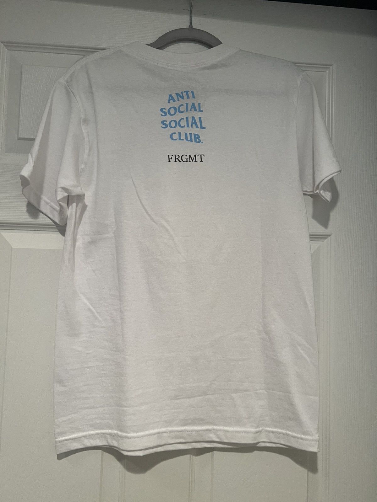 Anti Social Social Club × Fragment Design ASSC x FRGMT Called Interference Tee Size US S / EU 44-46 / 1 - 2 Thumbnail