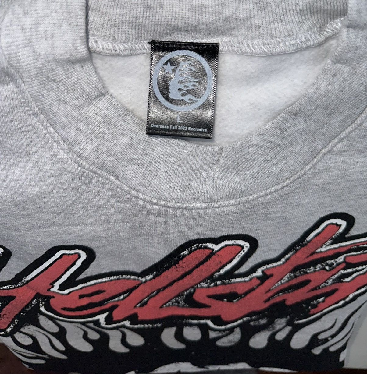 HELLSTAR Hellstar Overseas Collection Records Crewneck Size US L / EU 52-54 / 3 - 8 Thumbnail