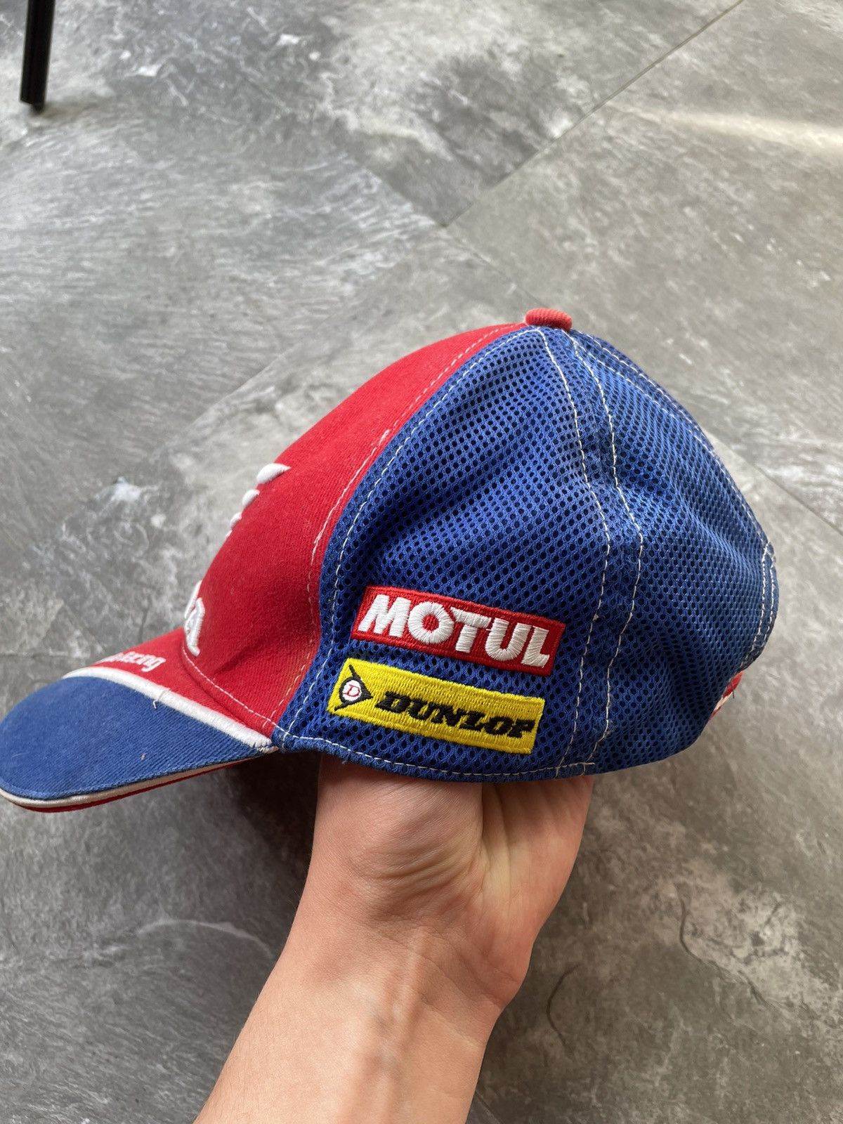 Honda Honda vintage rare racing cap Motul Formula 1 One size Size ONE SIZE - 3 Thumbnail