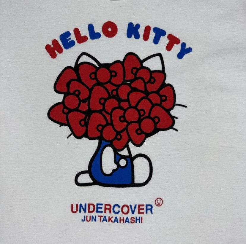 Japanese Brand Undercover x Hello Kitty T-Shirt Size US M / EU 48-50 / 2 - 6 Thumbnail