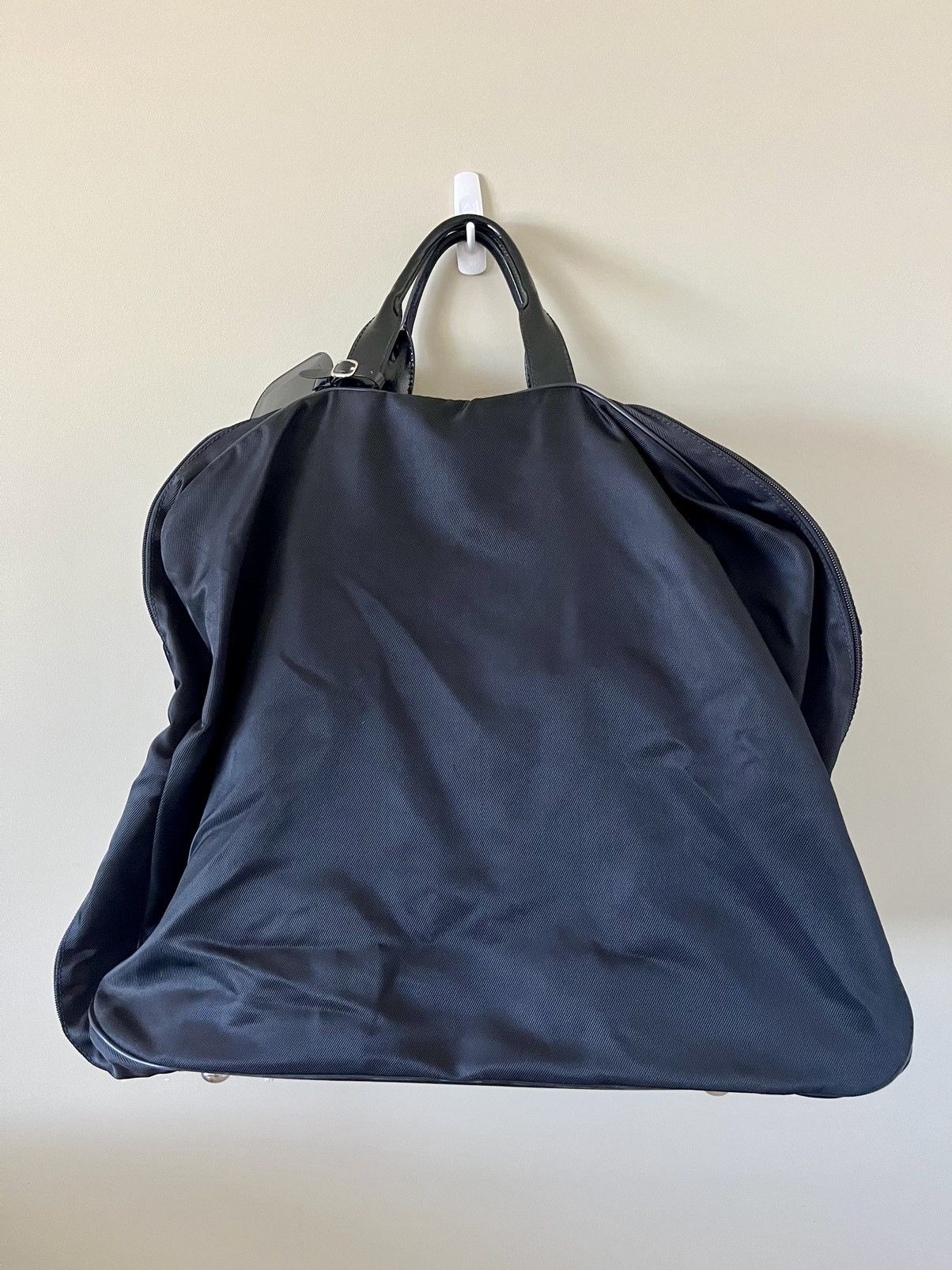Gucci Gucci Vintage Canvas Weekender Travel Bag Size ONE SIZE - 2 Thumbnail