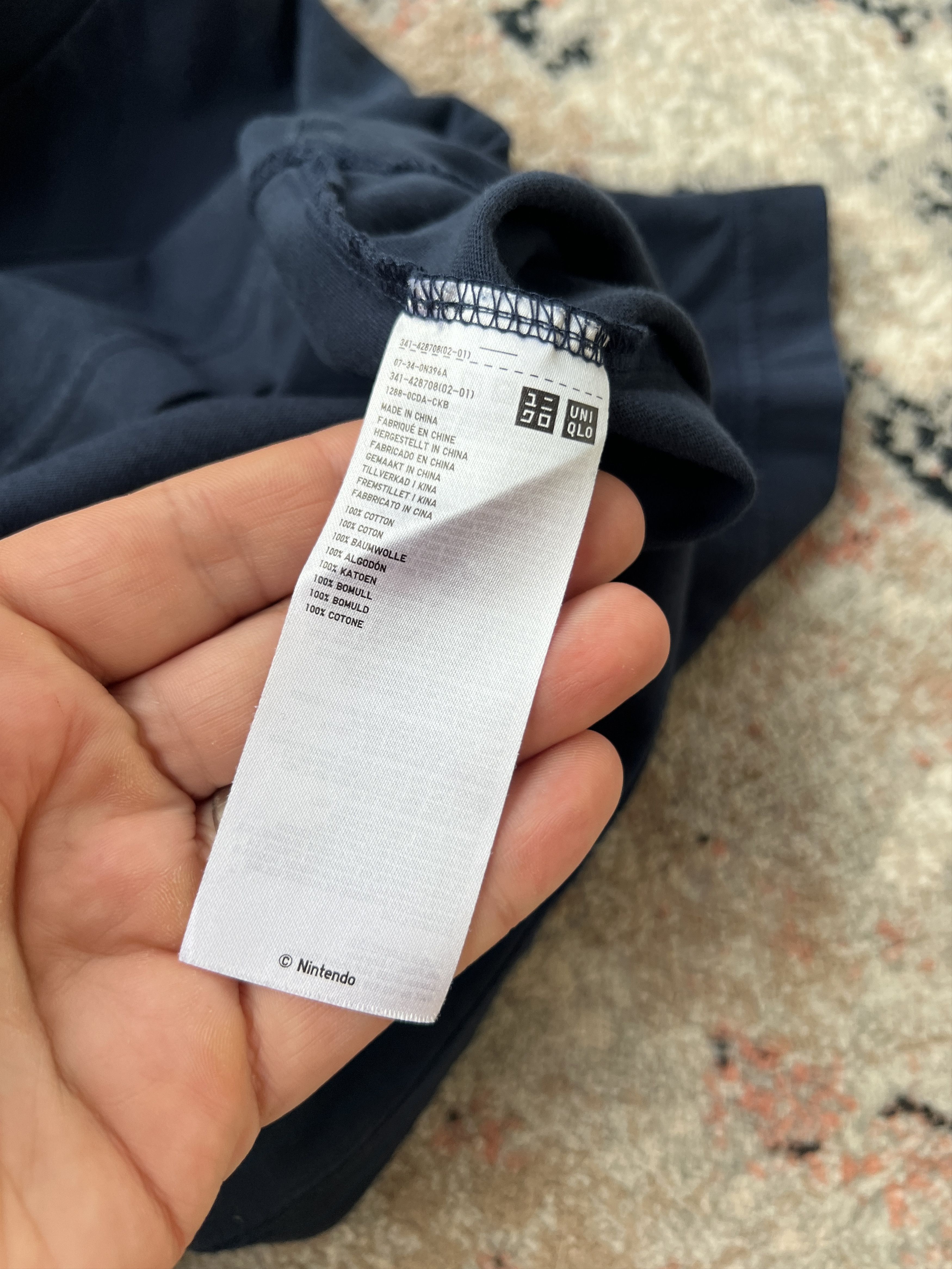 Nintendo Uniqlo Nintendo Tee Size US M / EU 48-50 / 2 - 4 Thumbnail