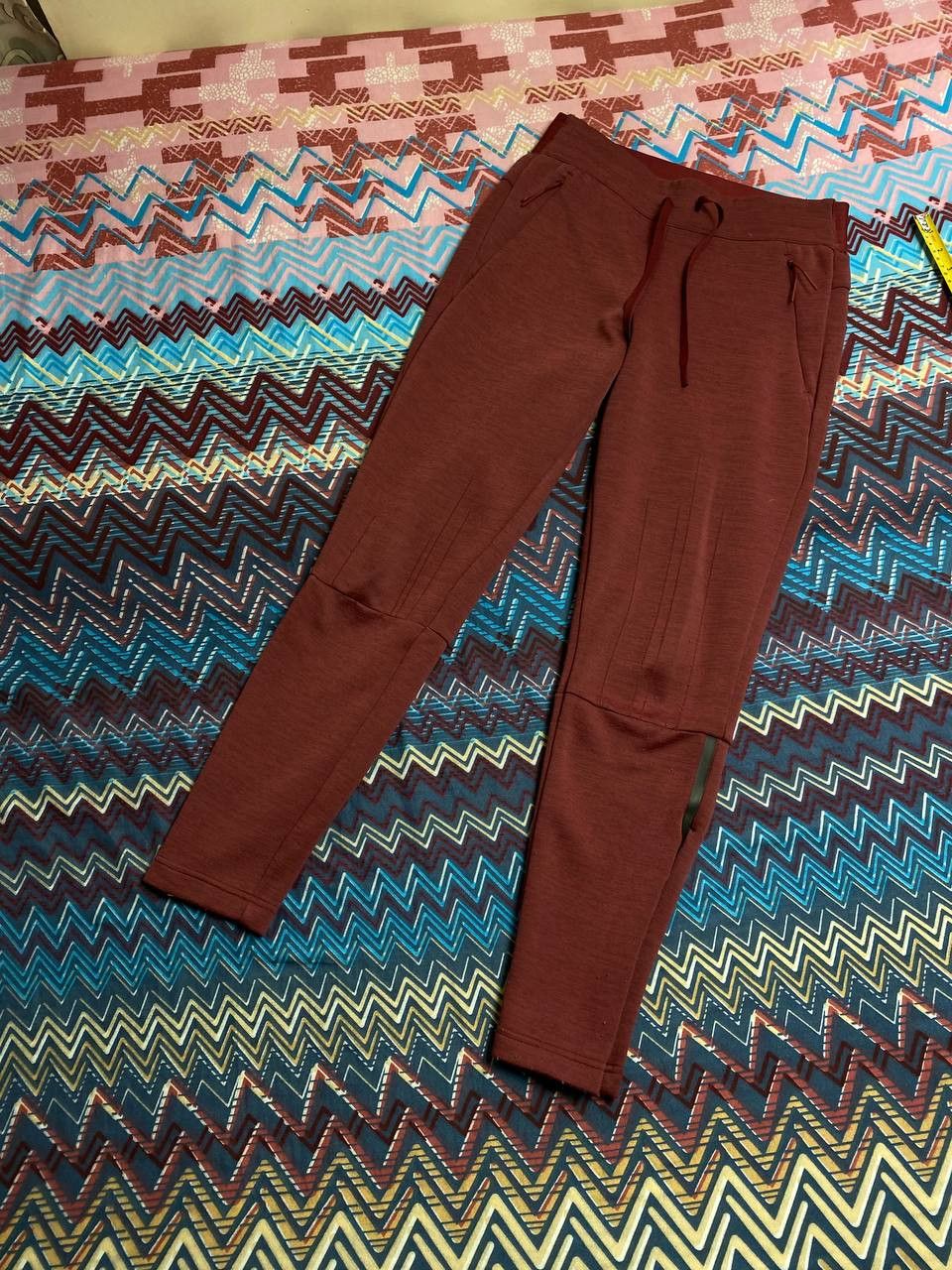 Adidas Adidas Pinstripe Joggers streetwear Size US 26 / EU 42 - 10 Thumbnail