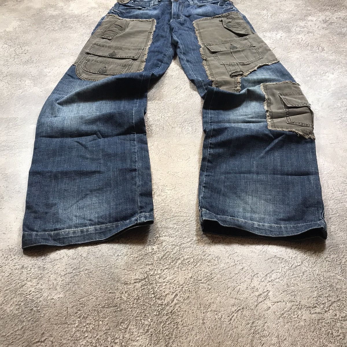 If Six Was Nine vintage Faded Jeans japan distressed denim spring pants 90s Size US 29 - 1 Thumbnail