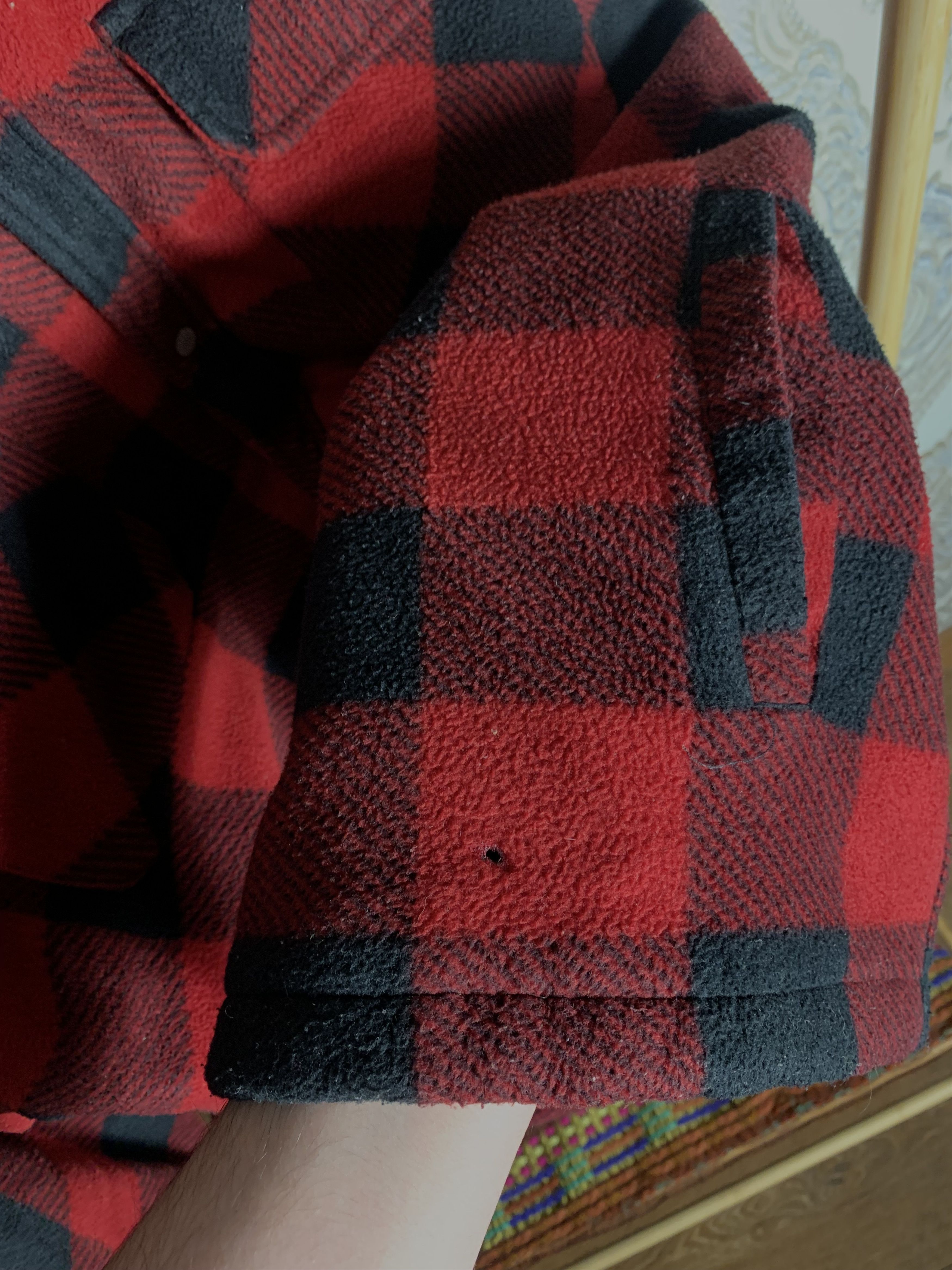 Dickies VINTAGE DICKIES FLANNEL DESIGNER JACKET SHIRT RETRO SK8 90s Size US XXL / EU 58 / 5 - 4 Thumbnail