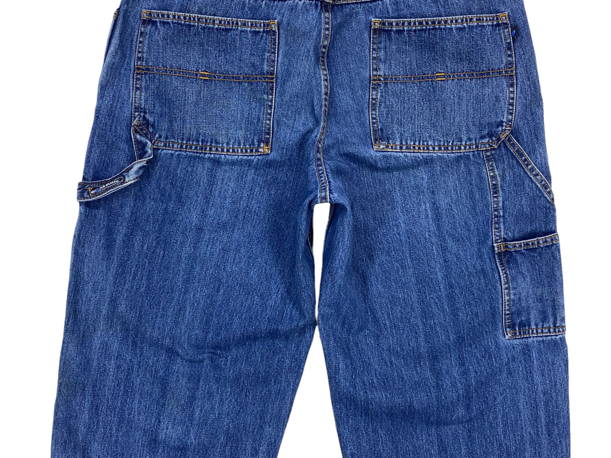 Joe Boxer Joe Boxer Carpenter Jeans Skateboards Hickory Workwear Jeans Size US 38 / EU 54 - 7 Thumbnail