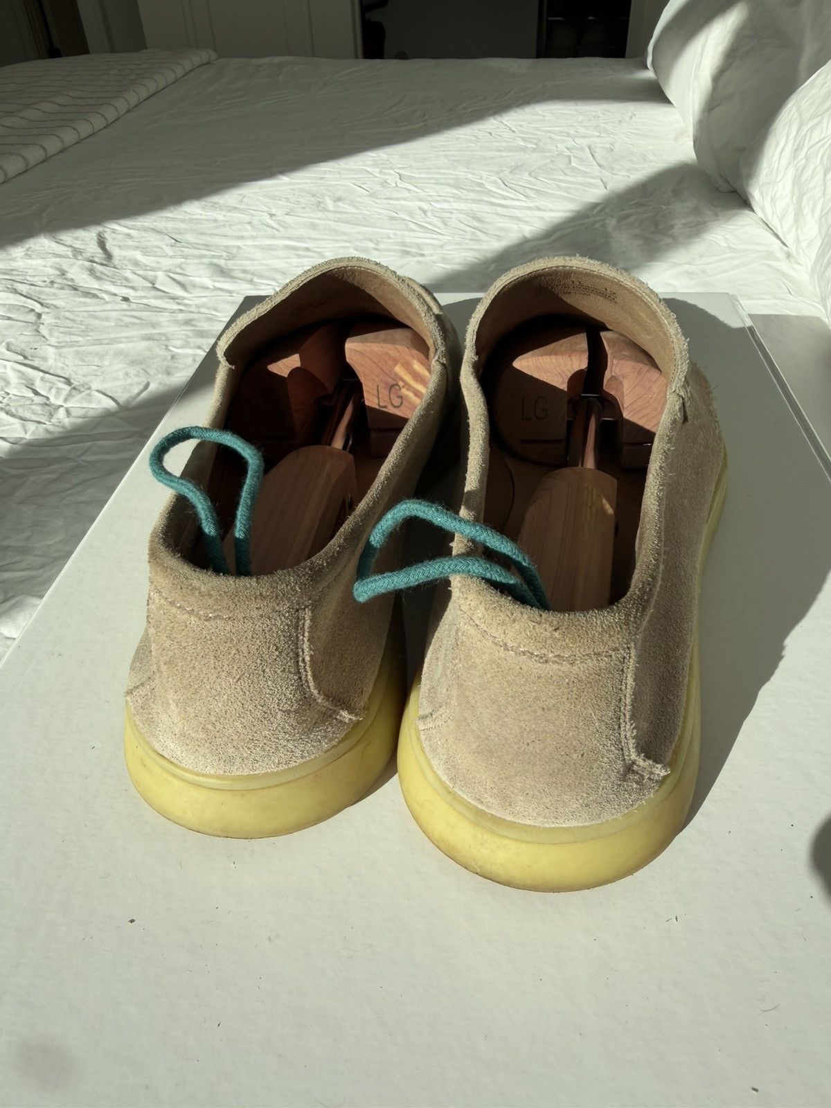 Suitsupply Suitsupply $329 Suede Size 12 Slip On Loafers Size US 12 / EU 45 - 10 Thumbnail