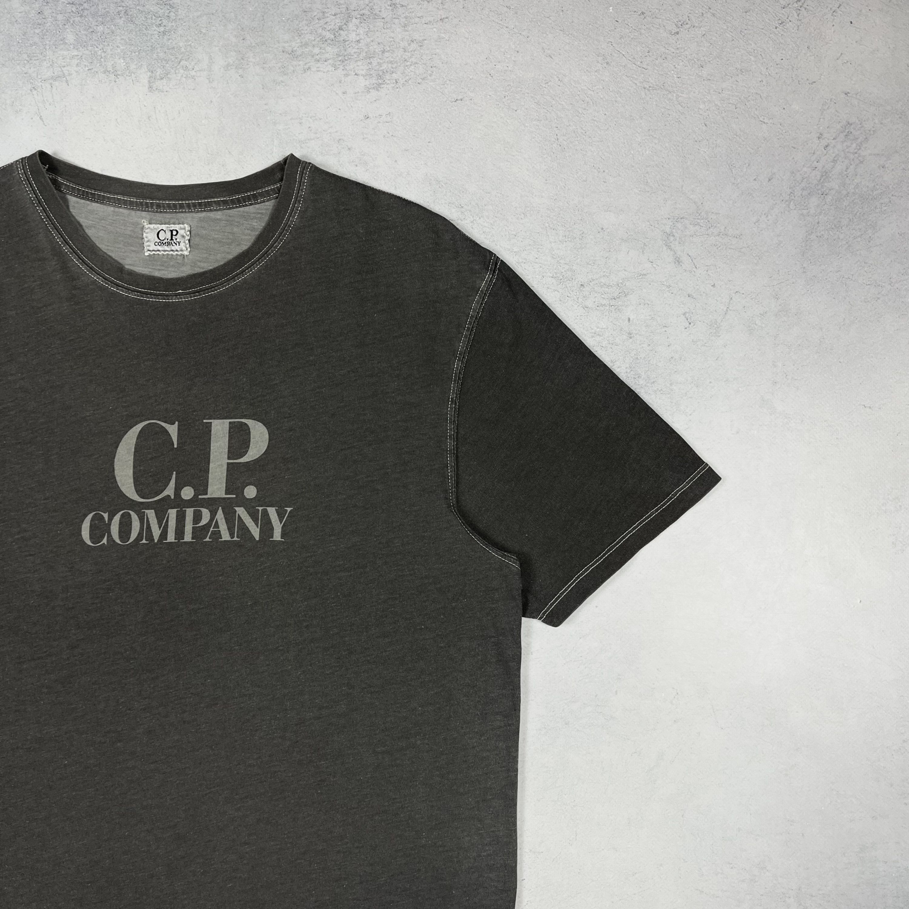 C.P. Company C.P. Company Big Logo T Shirt Size US S / EU 44-46 / 1 - 3 Thumbnail